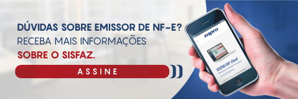 Banner SISPRO Assine Emissor de NF-e