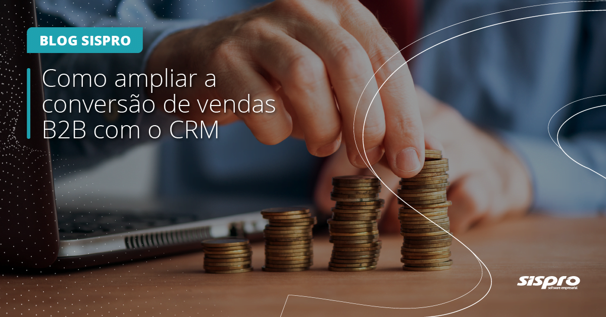 como ampliar as vendas B2B com uma solução de CRM