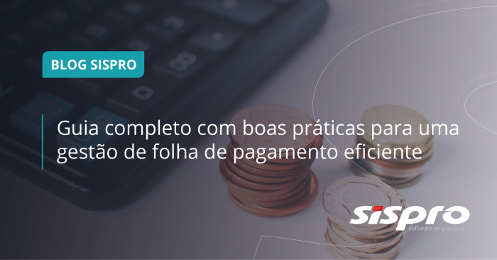 Guia Completo Para Uma Gestão De Folha De Pagamento Eficiente Sispro 7624