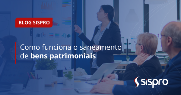 saneamento de bens patrimoniais