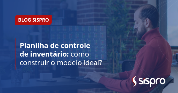 Planilha de controle de inventário